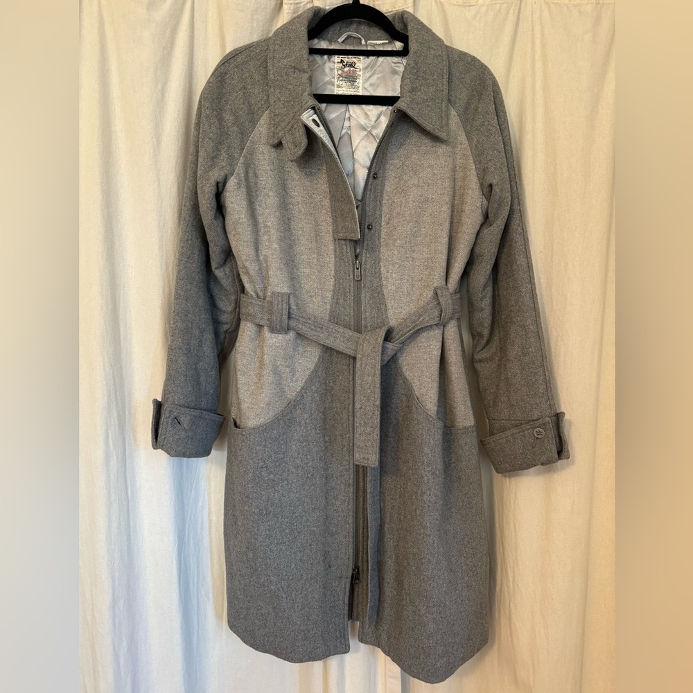 Triple Five Soul Vintage Gray Women's Coat